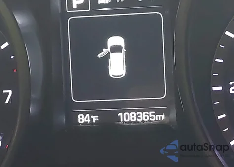 2018 Hyundai Santa Fe Sport 2.4L z USA, uszkodzony, nr VIN 5XYZT3LB9JG559670